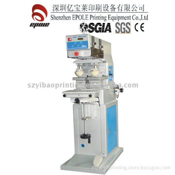 Single color pad printer